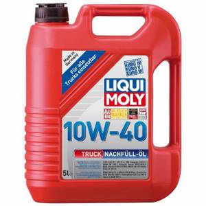 Моторное масло Liqui Moly Truck-Nachfull-Oil SAE 10w40, 5л